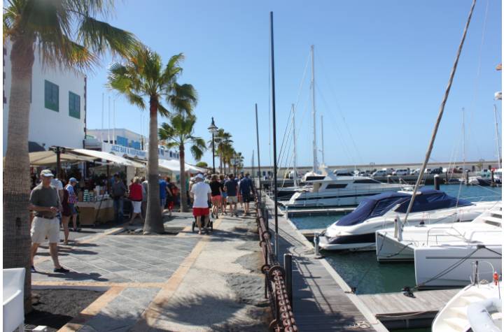 Mercado de Playa Blanca