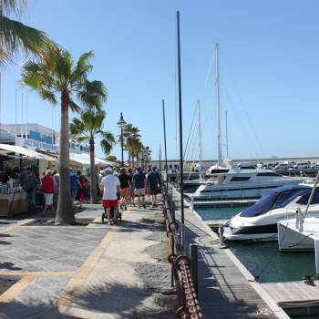 Mercado de Playa Blanca