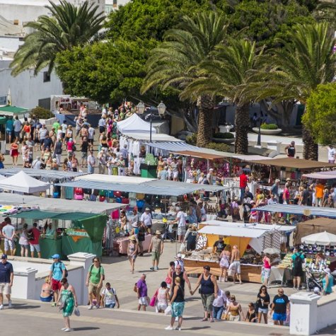 Mercadillo de Teguise + La Graciosa