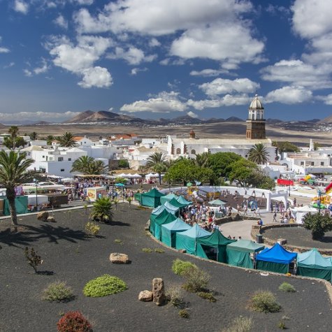 Mercadillo de Teguise + La Graciosa