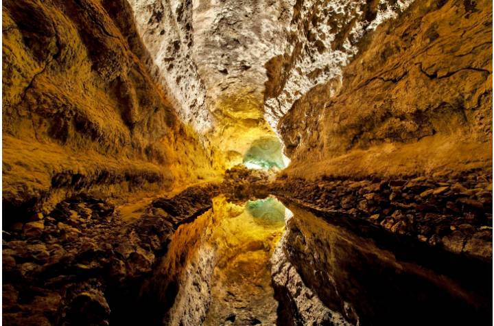 Excursión por Timanfaya, Jameos del Agua, Cueva de los Verdes