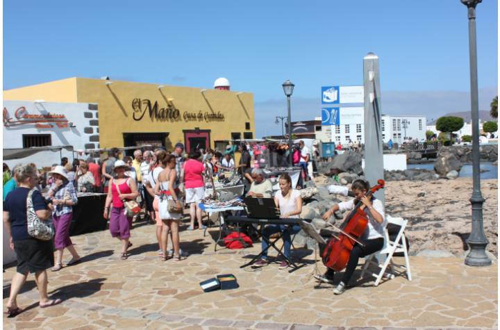 Mercado de Playa Blanca