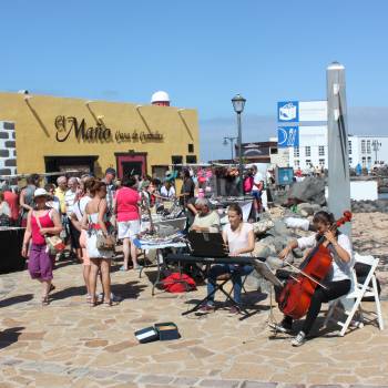 Mercado de Playa Blanca