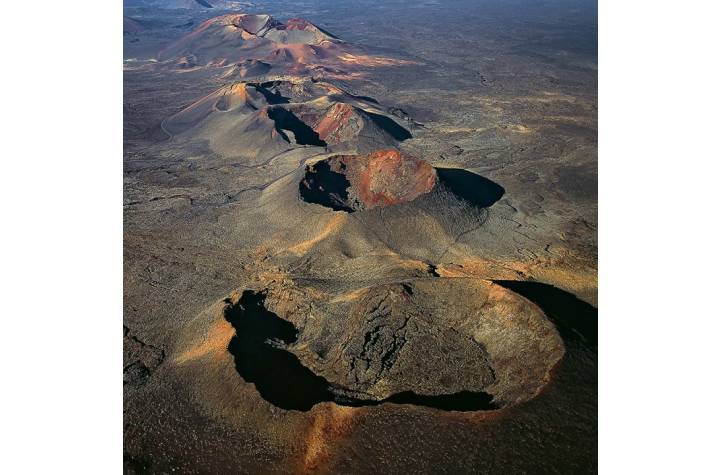 Excursión por Timanfaya, Jameos del Agua, Cueva de los Verdes