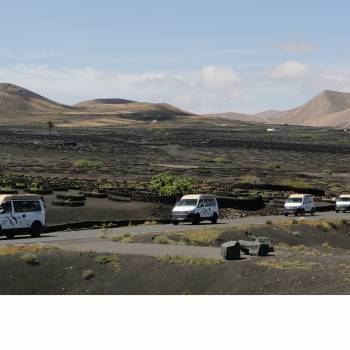 4x4 Tour: Lanzarote Ruta Sur