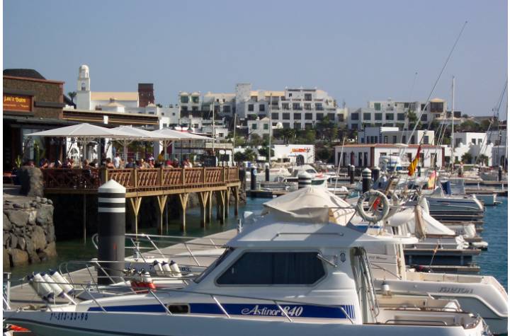 Mercado de Playa Blanca