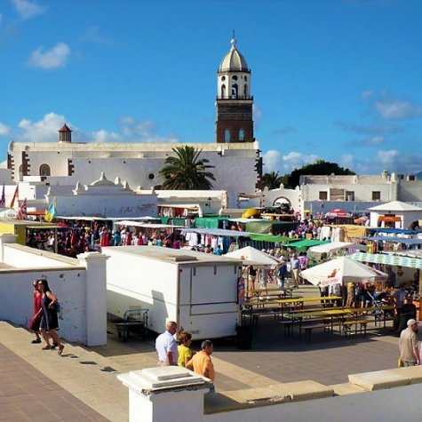 Mercadillo de Teguise + La Graciosa