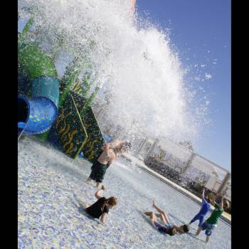 Parque acuático Aqualava 