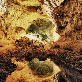 Excursión por Timanfaya, Jameos del Agua, Cueva de los Verdes