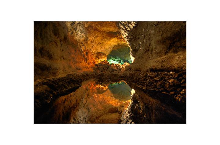 Excursión por Timanfaya, Jameos del Agua, Cueva de los Verdes