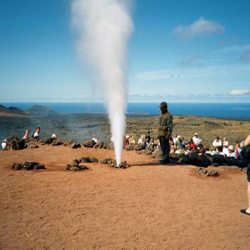 Excursión por Timanfaya, Jameos del Agua, Cueva de los Verdes