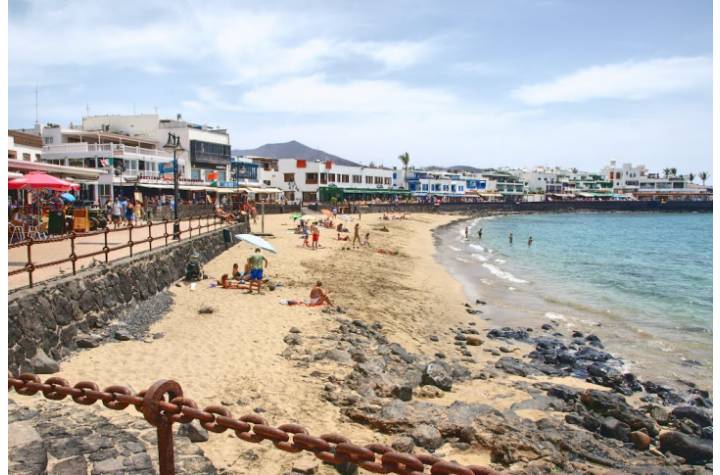 Mercado de Playa Blanca