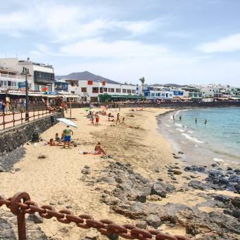 Mercado de Playa Blanca