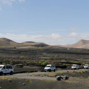 4x4 Tour: Lanzarote Ruta Sur