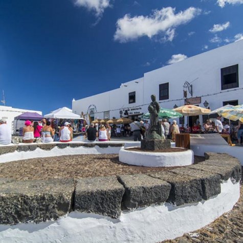 Mercadillo de Teguise + La Graciosa