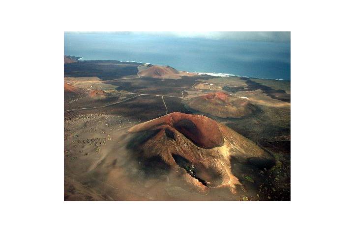 Excursión por Timanfaya, Jameos del Agua, Cueva de los Verdes