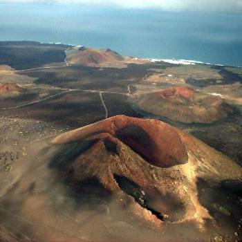 Excursión por Timanfaya, Jameos del Agua, Cueva de los Verdes