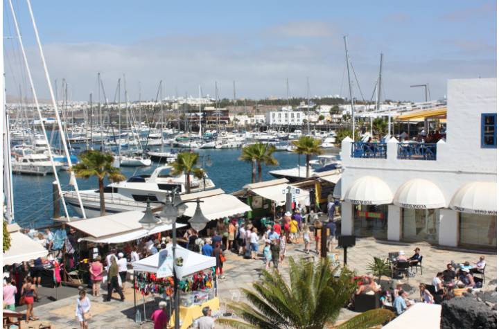 Mercado de Playa Blanca