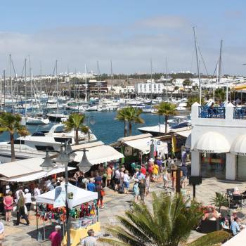 Mercado de Playa Blanca