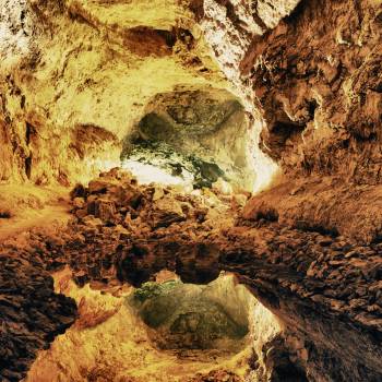 Excursión por Timanfaya, Jameos del Agua, Cueva de los Verdes y Mirador del Rio
